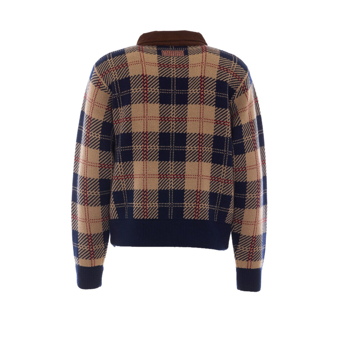 Guest In Residence Men Tartan Bomber GUEST IN RESIDENCE