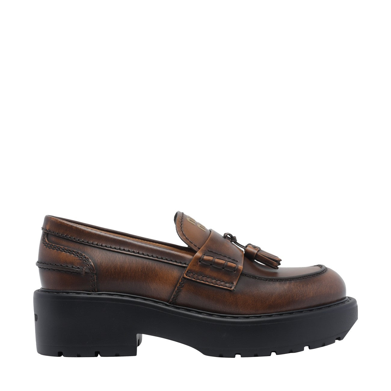 Miu Miu Women Tassels Loafers MIU MIU