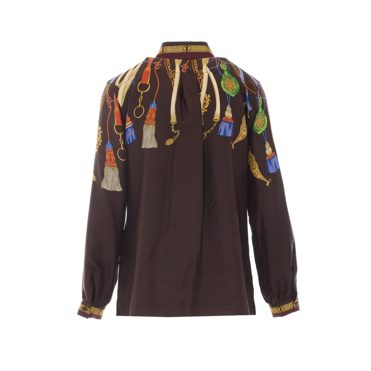 Etro Women Tassels Printed Shirt ETRO