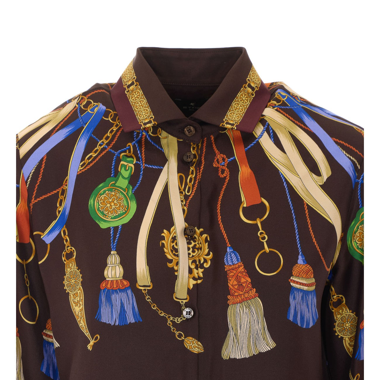 Etro Women Tassels Printed Shirt ETRO