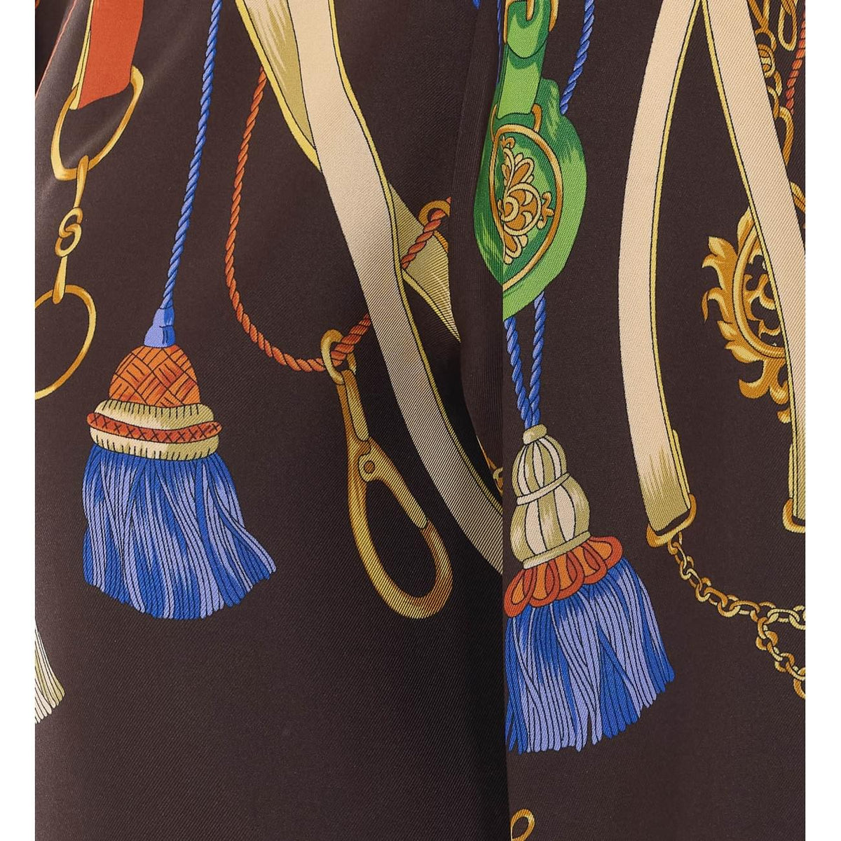 Etro Women Tassels Printed Shirt ETRO