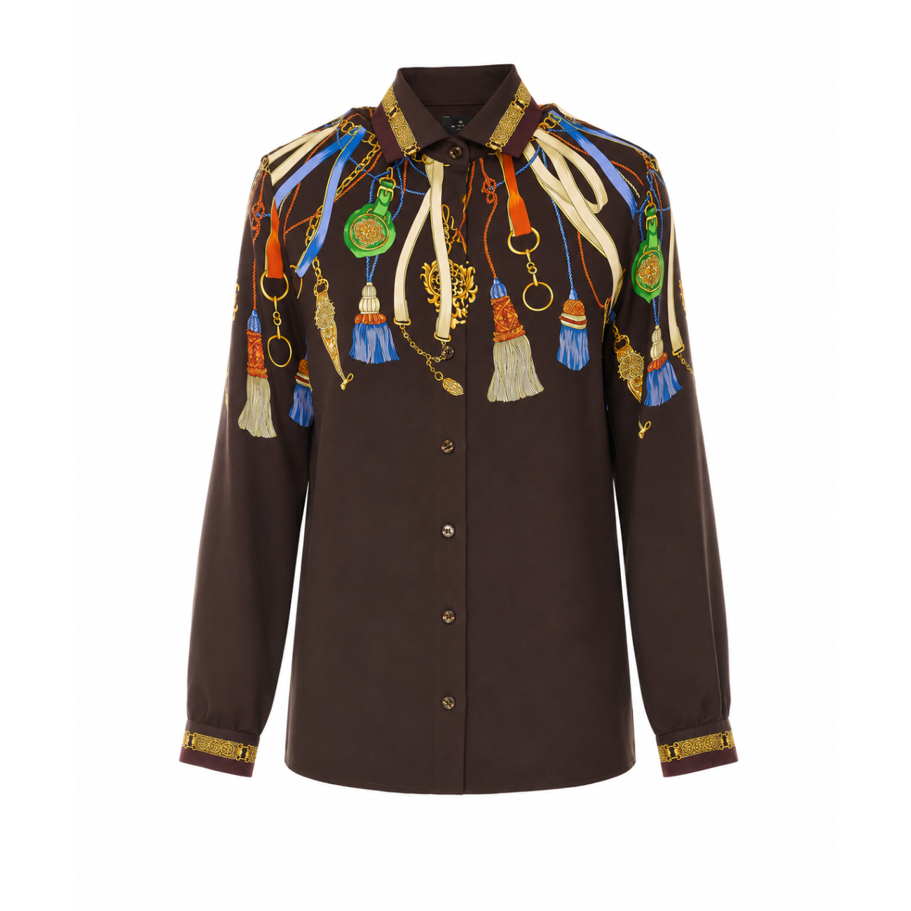 Etro Women Tassels Printed Shirt ETRO