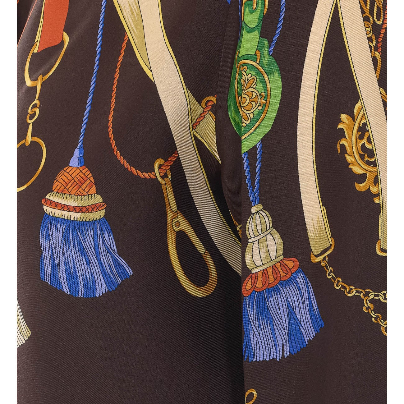 Etro Women Tassels Printed Shirt ETRO