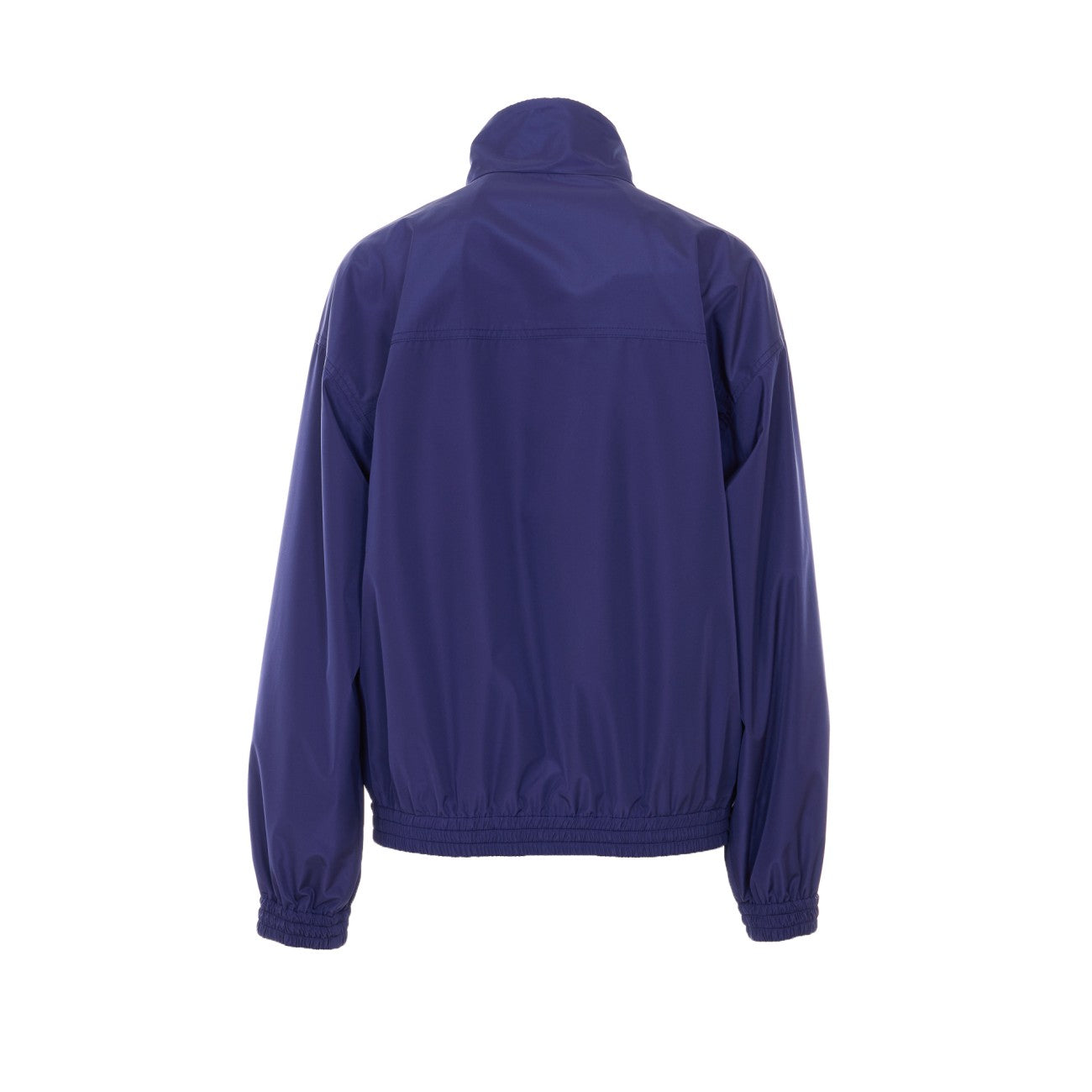 Miu Miu Women Tec Popeline Blouson With Logo