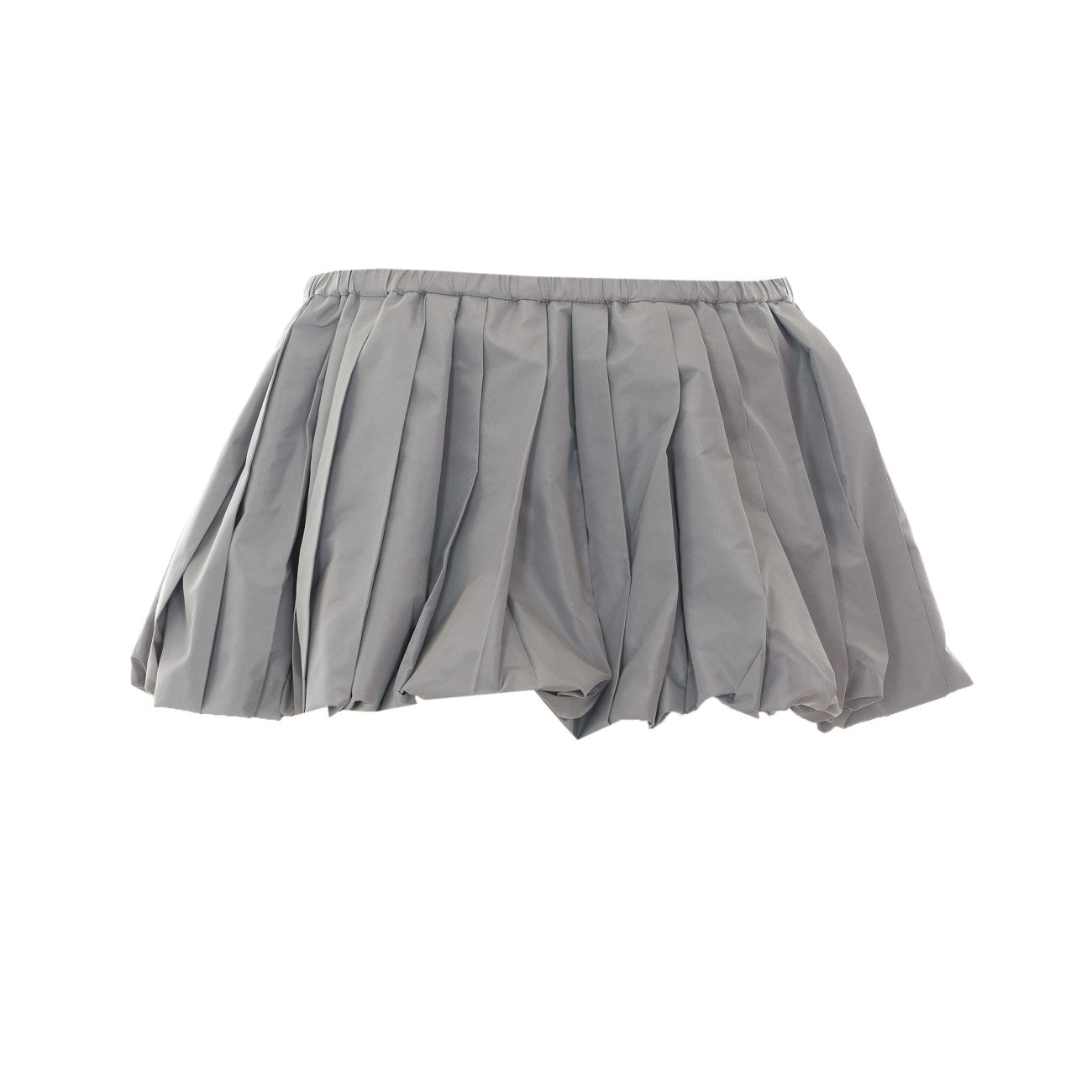 Miu Miu Women Technical Fabric Mini Skirt MIU MIU