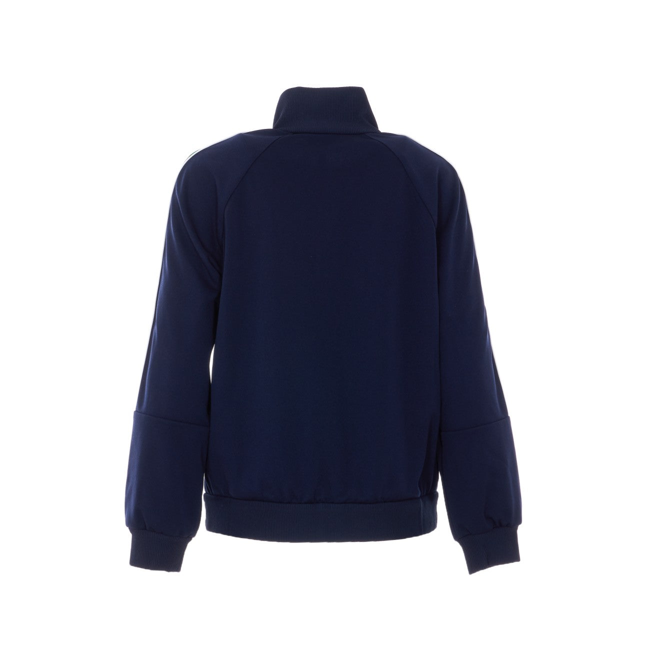 Gucci Women Technical Jersey Jacket With Zipper And Web GUCCI