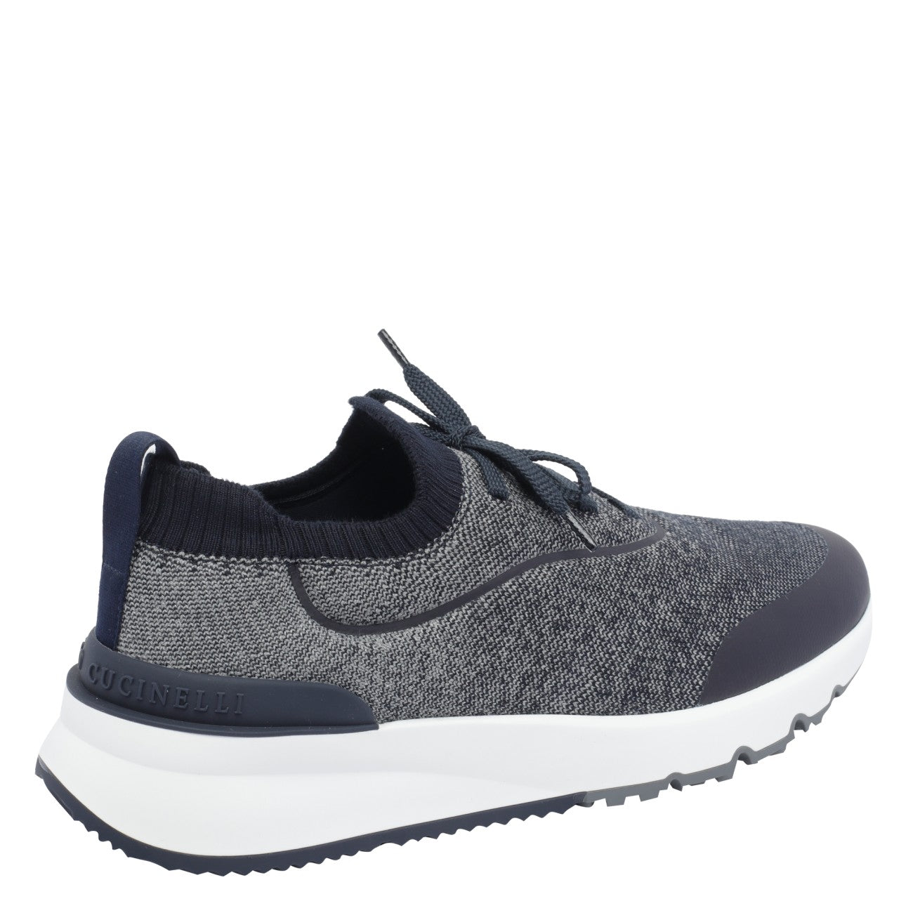 Brunello Cucinelli Men Techno Cotton Runner Sneakers BRUNELLO CUCINELLI