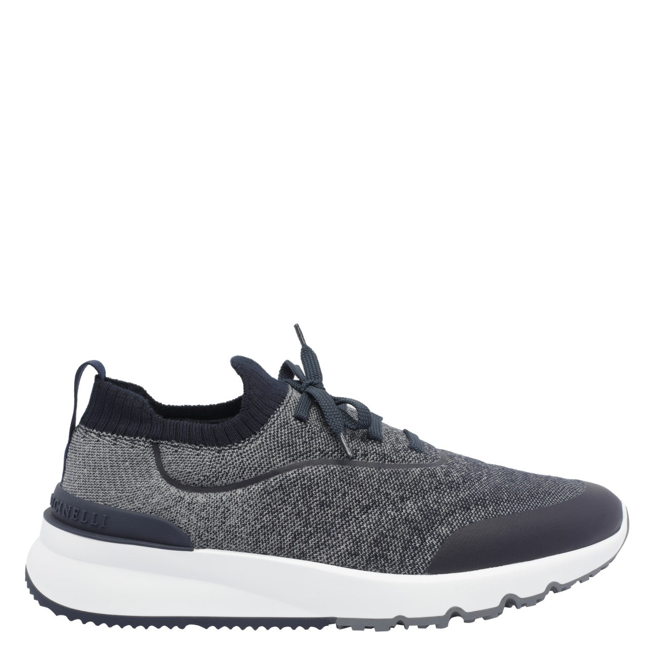 Brunello Cucinelli Men Techno Cotton Runner Sneakers BRUNELLO CUCINELLI