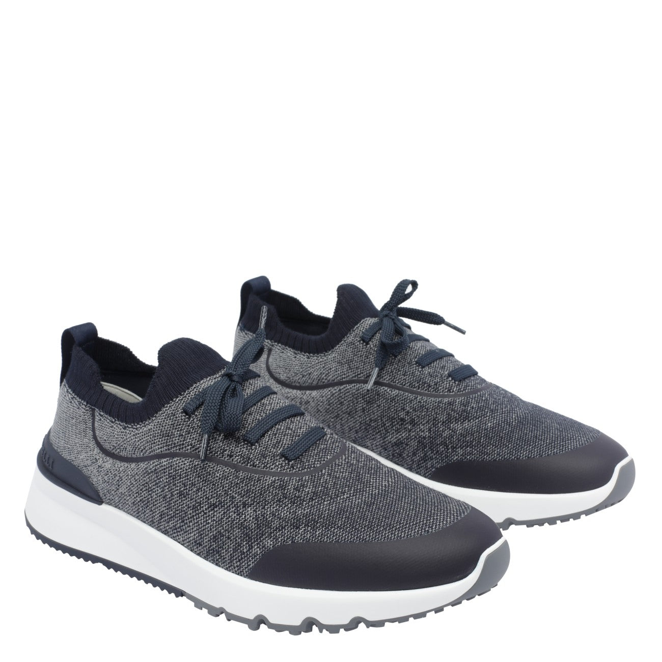 Brunello Cucinelli Men Techno Cotton Runner Sneakers BRUNELLO CUCINELLI