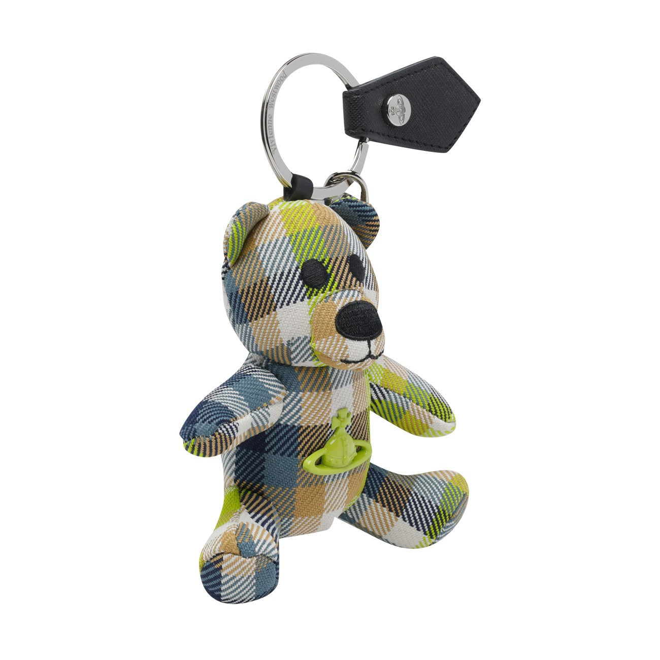 Vivienne Westwood Women Teddy Bear Orb Logo Keyring VIVIENNE WESTWOOD