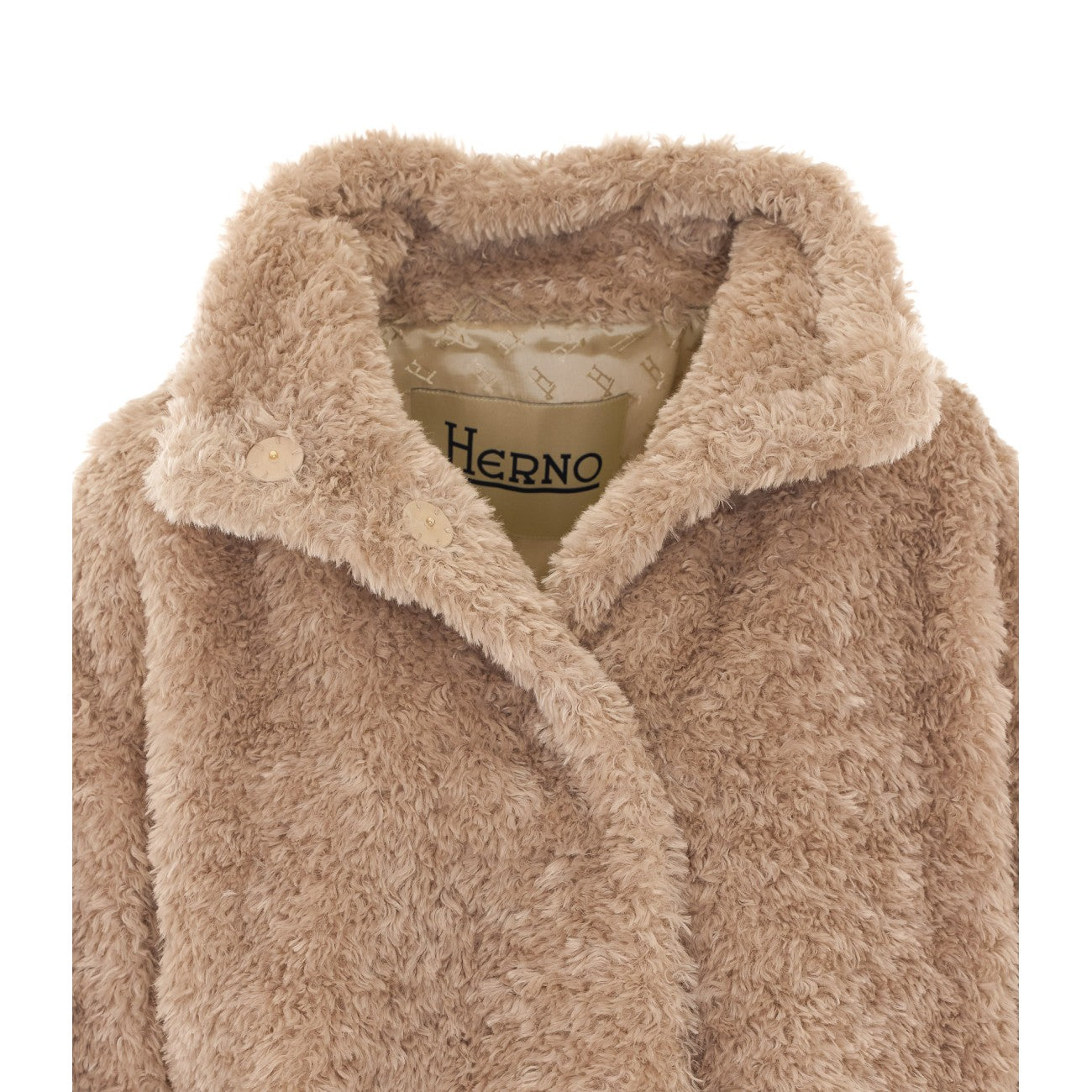 Herno Women Teddy Coat HERNO