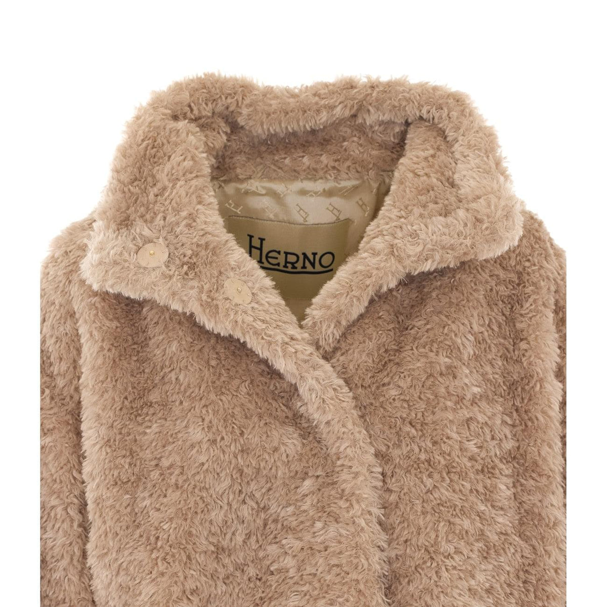 Herno Women Teddy Coat HERNO