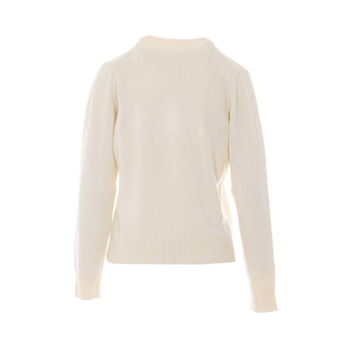 Ganni Women Teddy Mushroom Graphic Wool Sweater With Logo GANNI