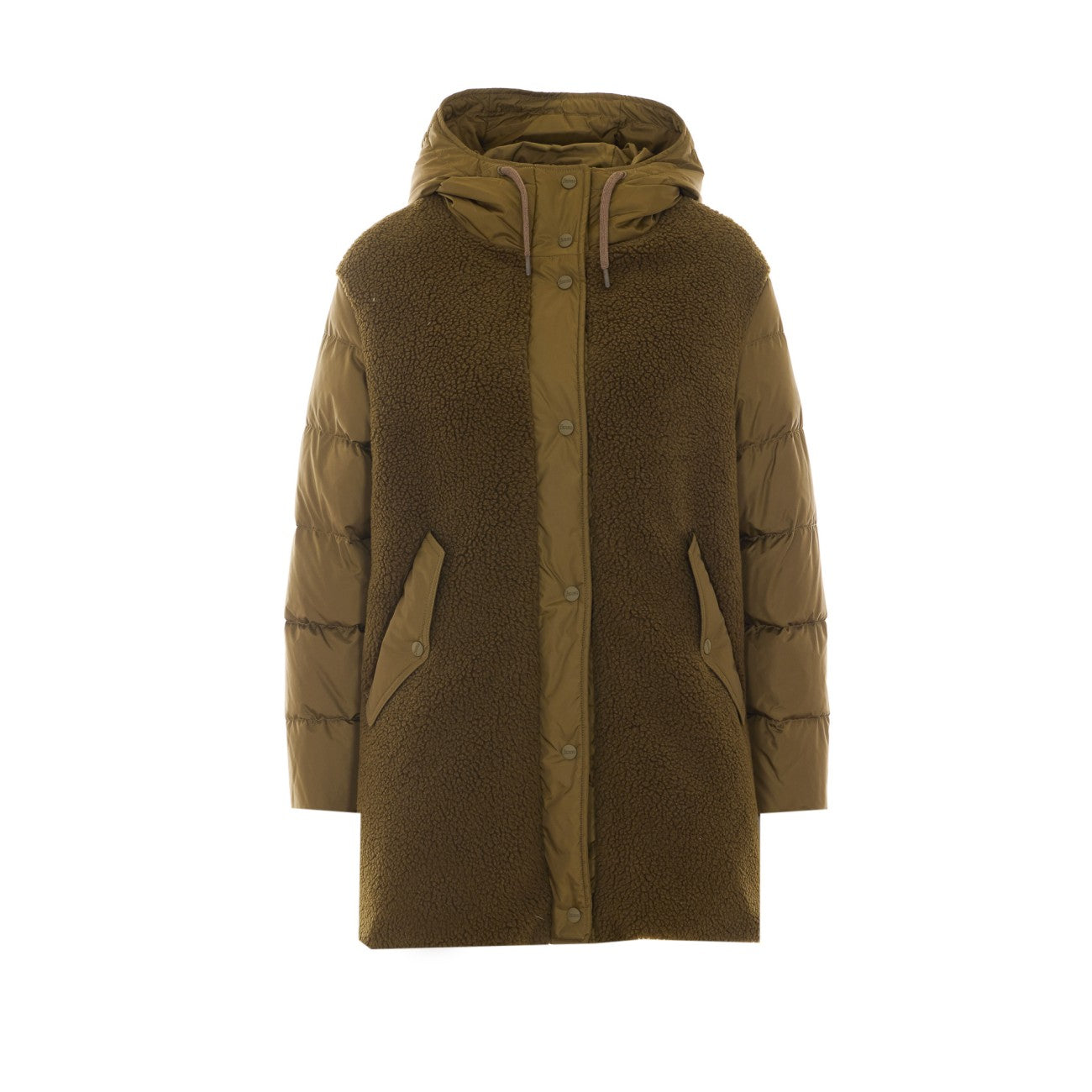 Herno Women Teddy Parka HERNO