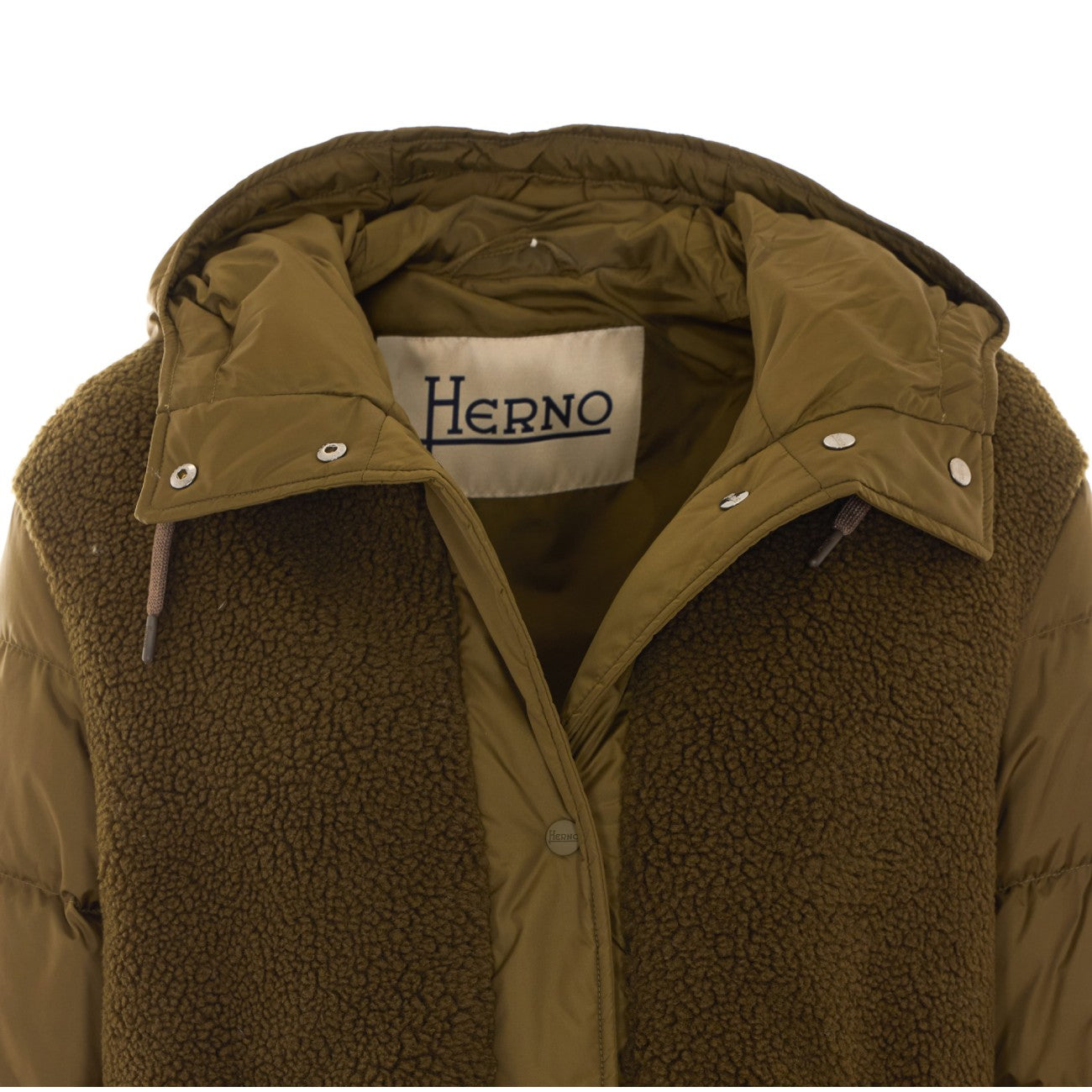 Herno Women Teddy Parka HERNO