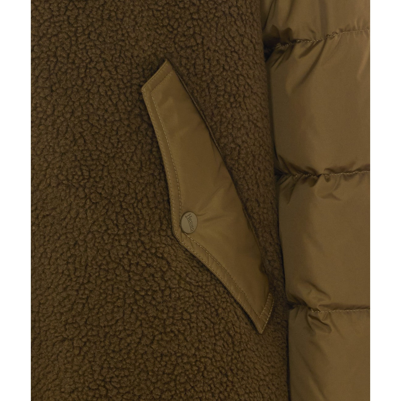 Herno Women Teddy Parka HERNO