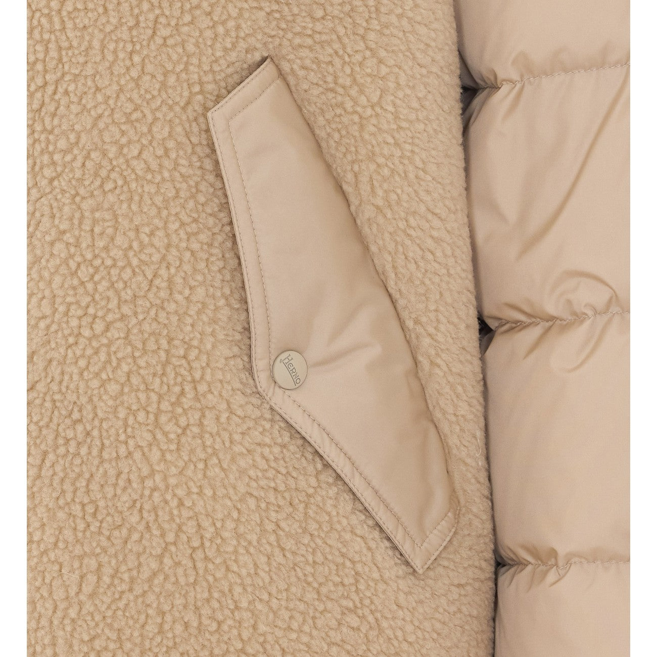 Herno Women Teddy Parka HERNO