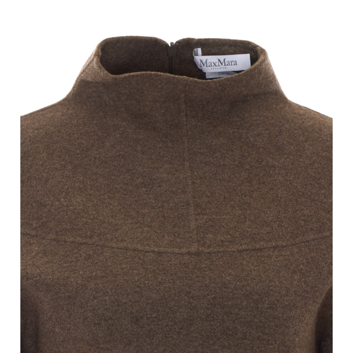 Max Mara Women Tenuta Wool And Cashmere Jersey Dress MAX MARA