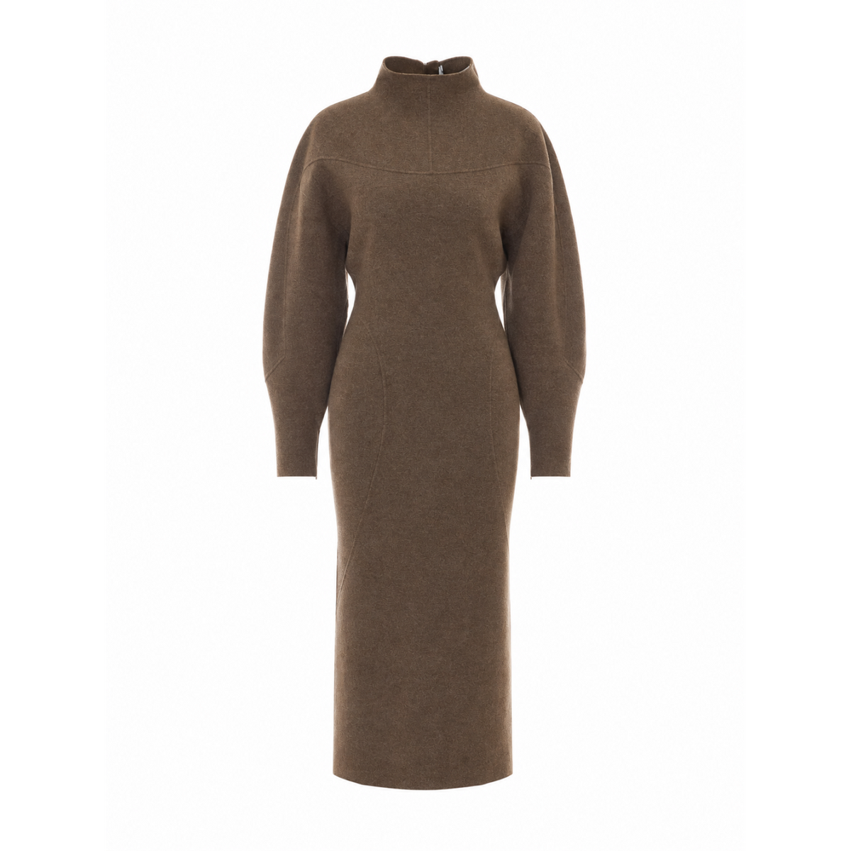 Max Mara Women Tenuta Wool And Cashmere Jersey Dress MAX MARA