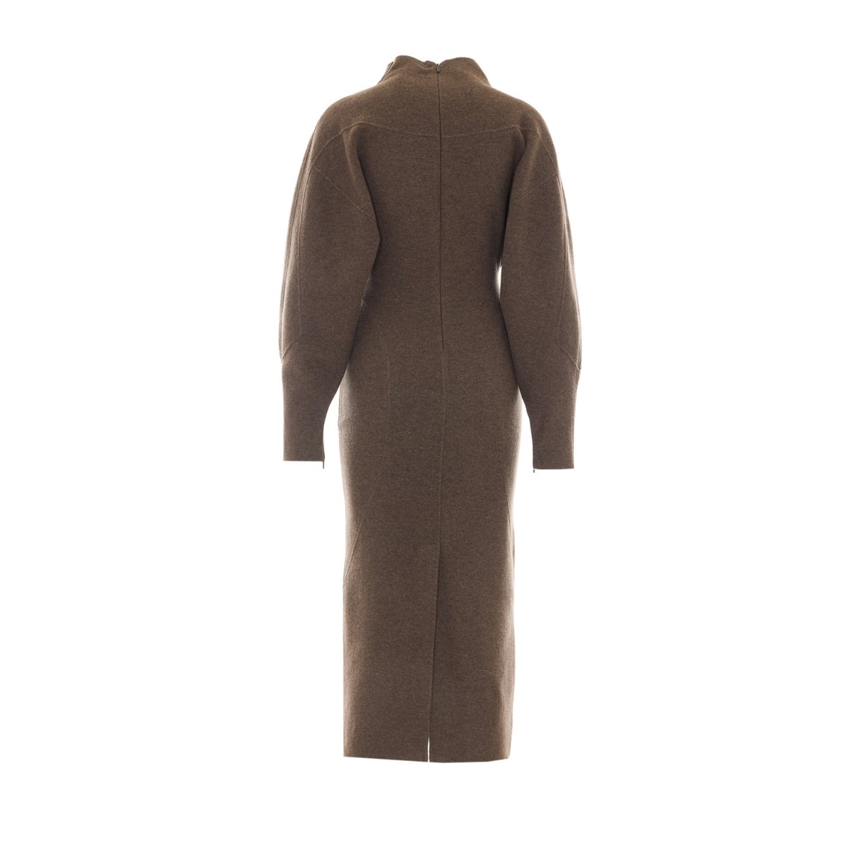 Max Mara Women Tenuta Wool And Cashmere Jersey Dress MAX MARA