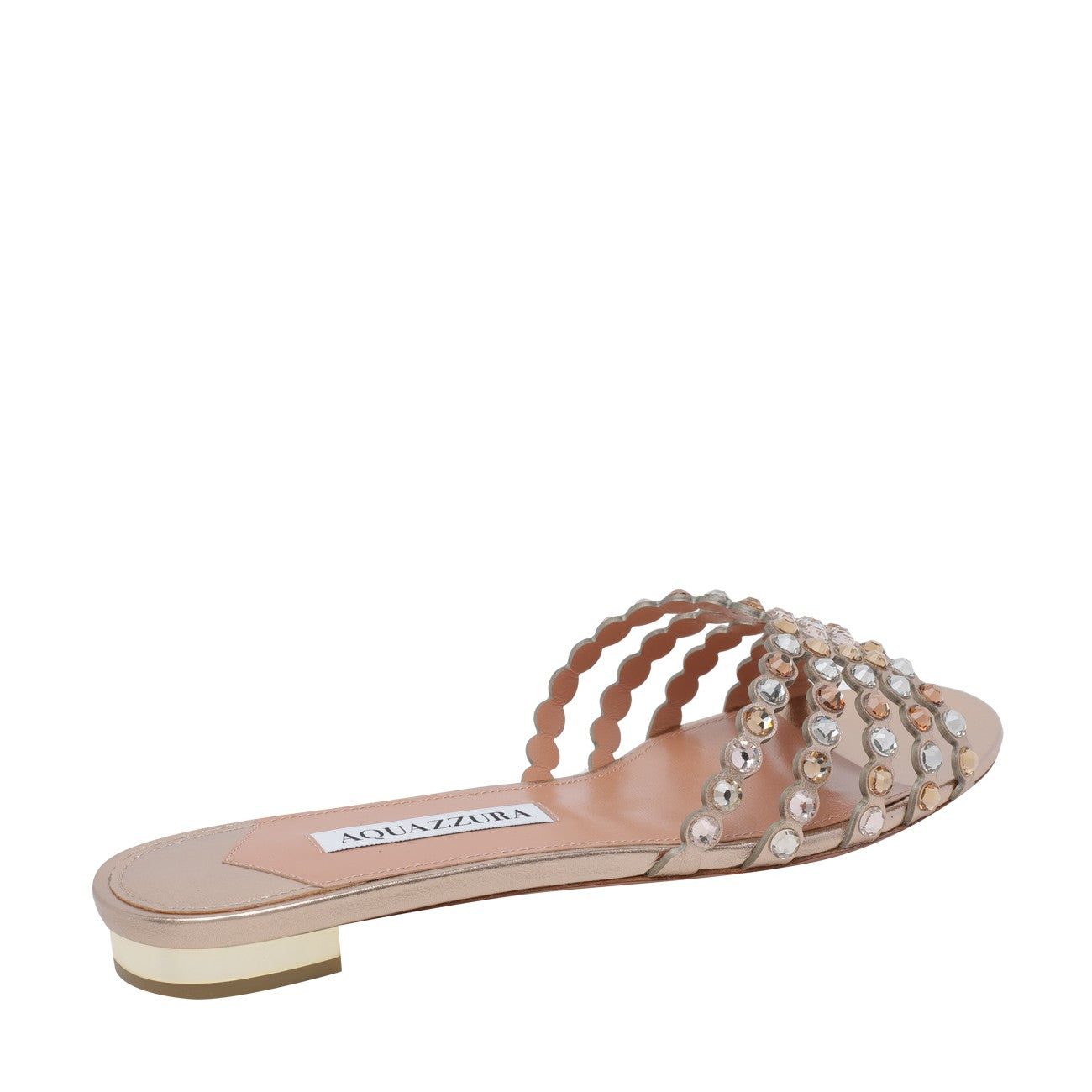 Aquazzura Women Tequila Flat Sandals AQUAZZURA