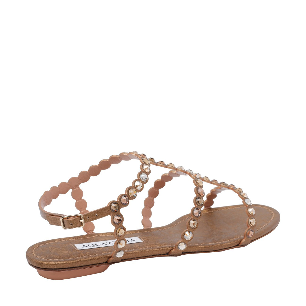 Aquazzura Women Tequila Flat Sandals AQUAZZURA
