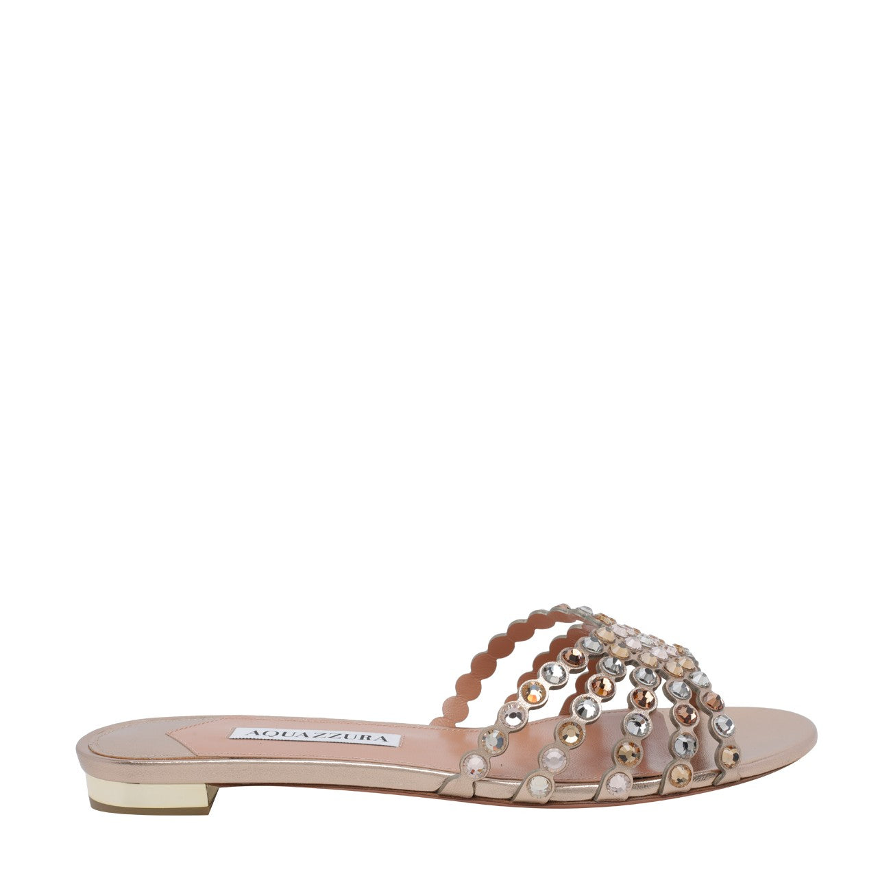 Aquazzura Women Tequila Flat Sandals AQUAZZURA