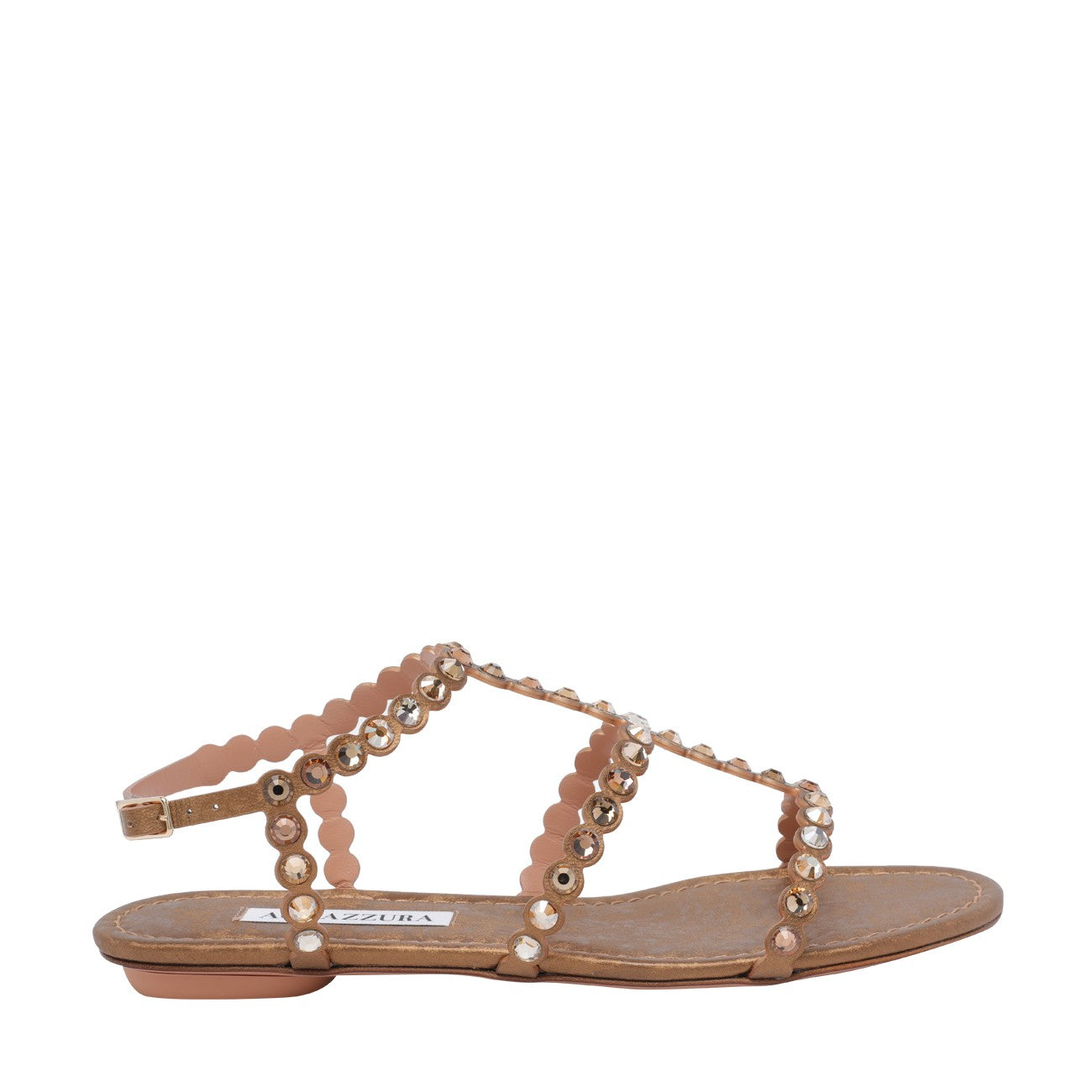 Aquazzura Women Tequila Flat Sandals AQUAZZURA
