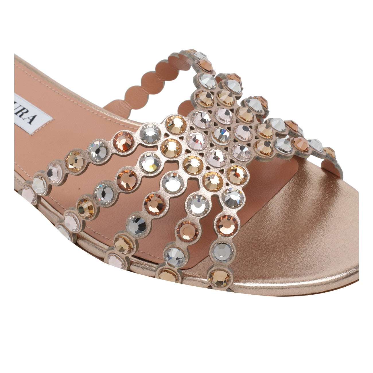 Aquazzura Women Tequila Flat Sandals AQUAZZURA