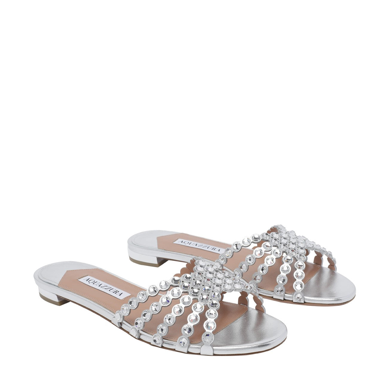 Aquazzura Women Tequila Flat Sandals AQUAZZURA