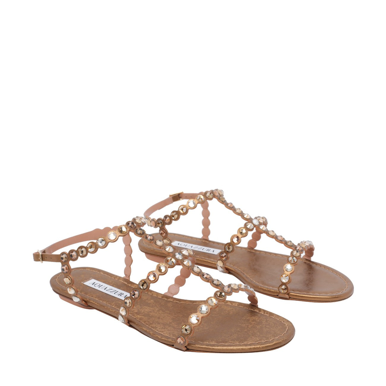 Aquazzura Women Tequila Flat Sandals AQUAZZURA