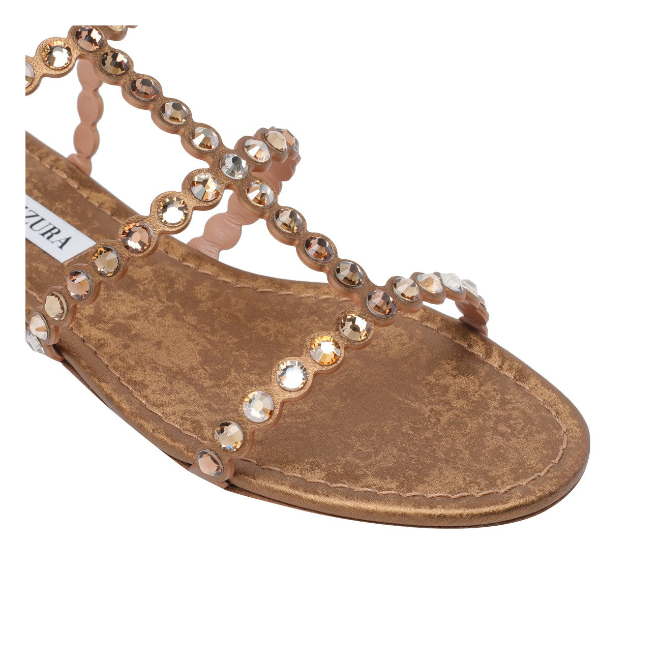 Aquazzura Women Tequila Flat Sandals AQUAZZURA