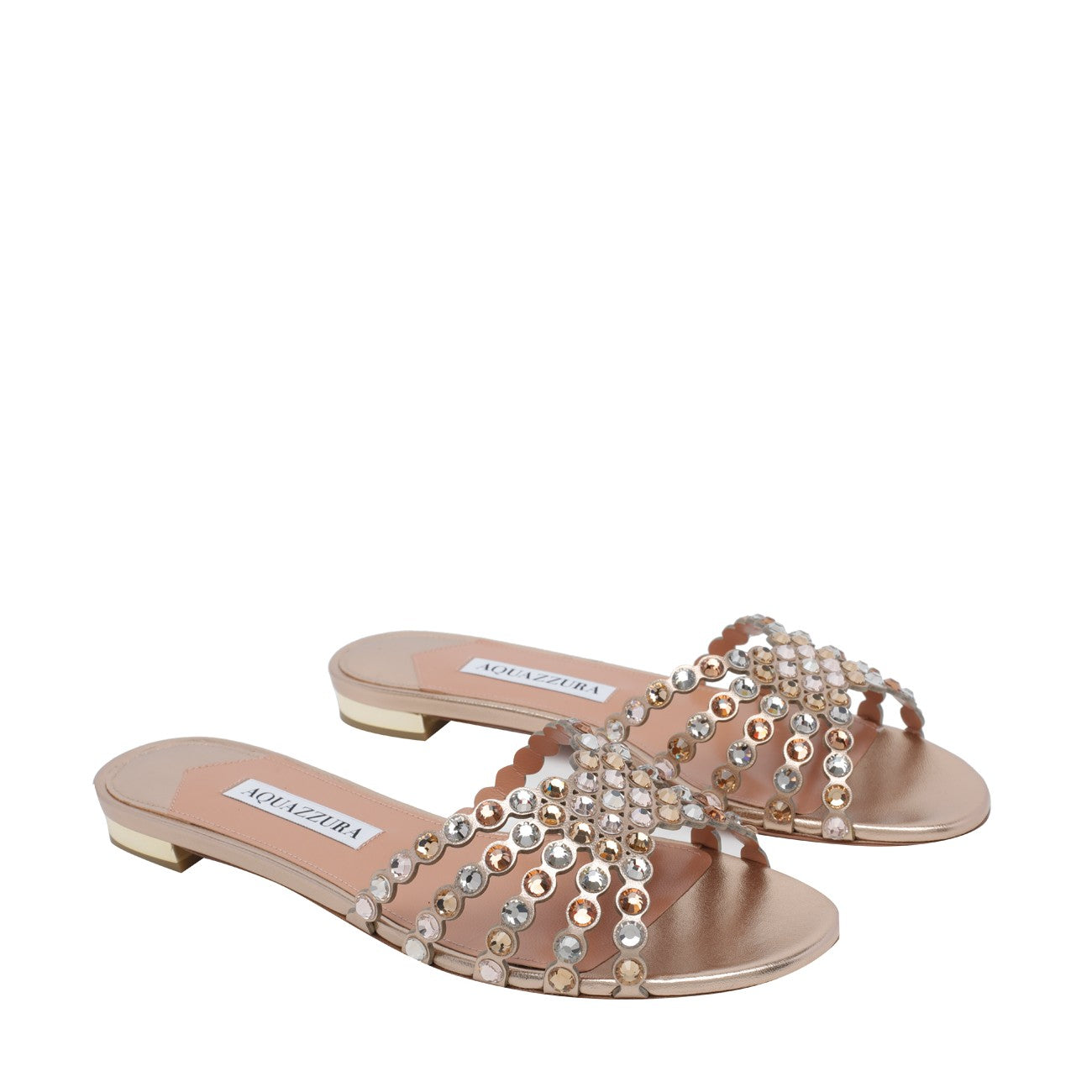 Aquazzura Women Tequila Flat Sandals AQUAZZURA