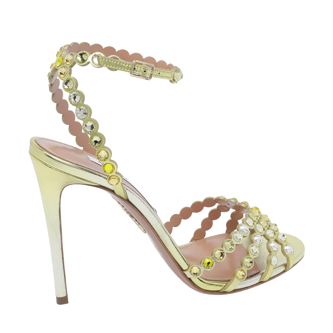 Aquazzura Women Tequila Pump Sandals AQUAZZURA