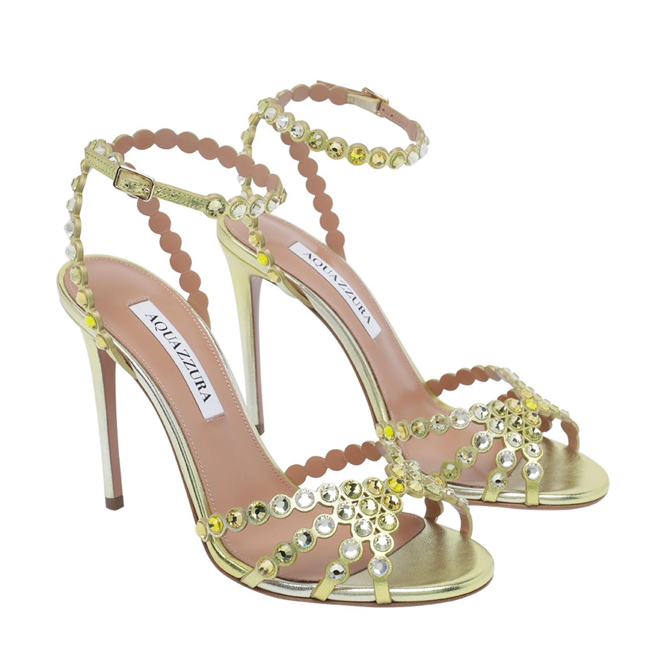 Aquazzura Women Tequila Pump Sandals AQUAZZURA