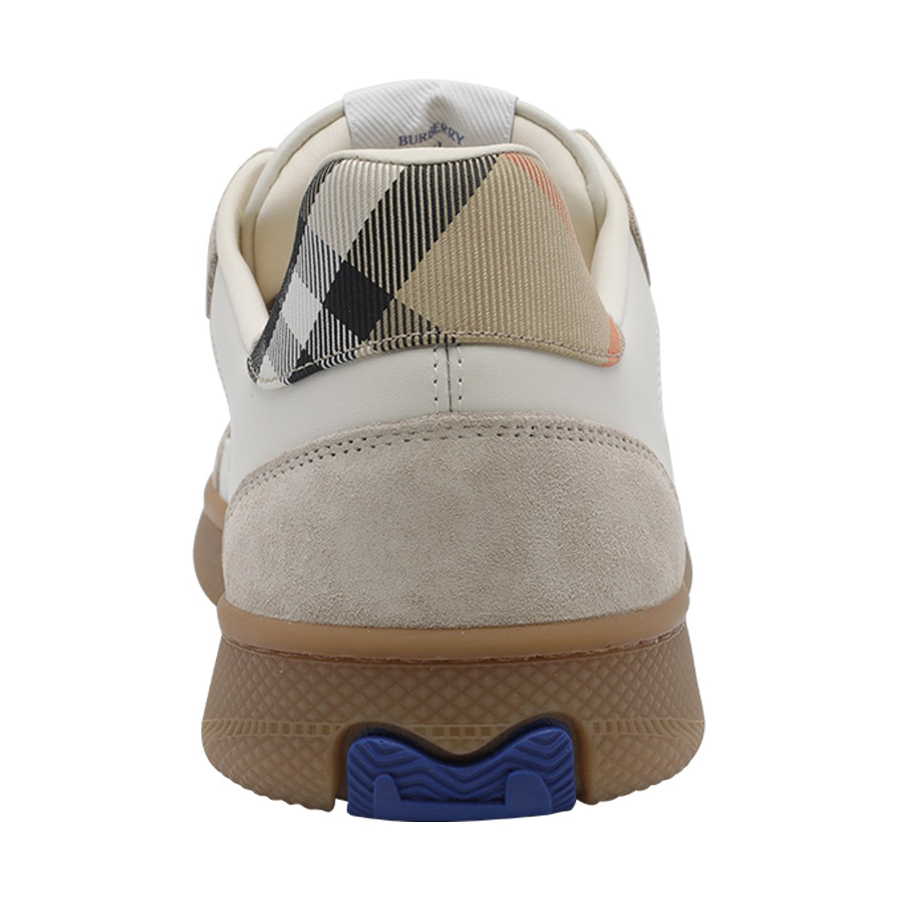 Burberry Men Terrace Check Sneakers BURBERRY