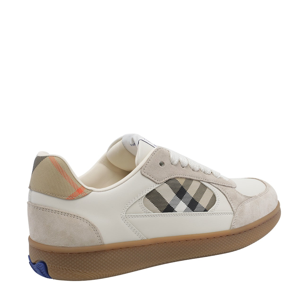 Burberry Men Terrace Check Sneakers BURBERRY