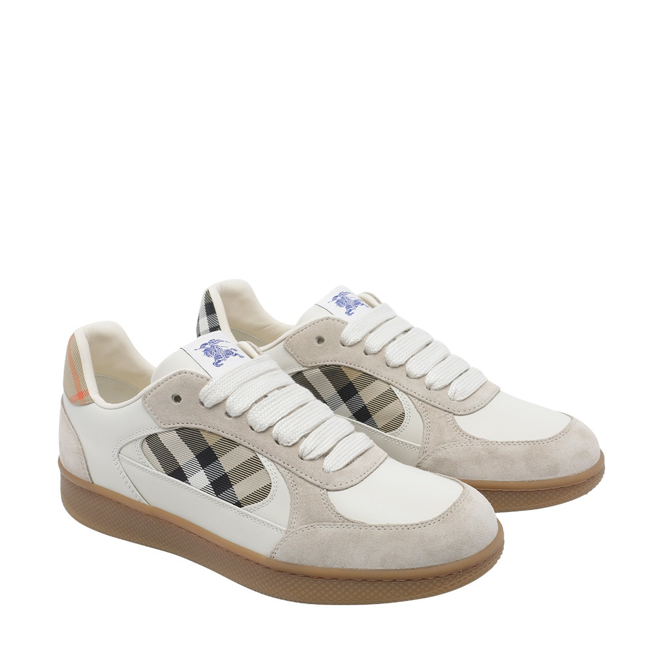 Burberry Men Terrace Check Sneakers BURBERRY