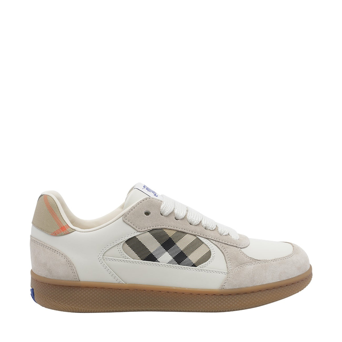 Burberry Men Terrace Check Sneakers BURBERRY