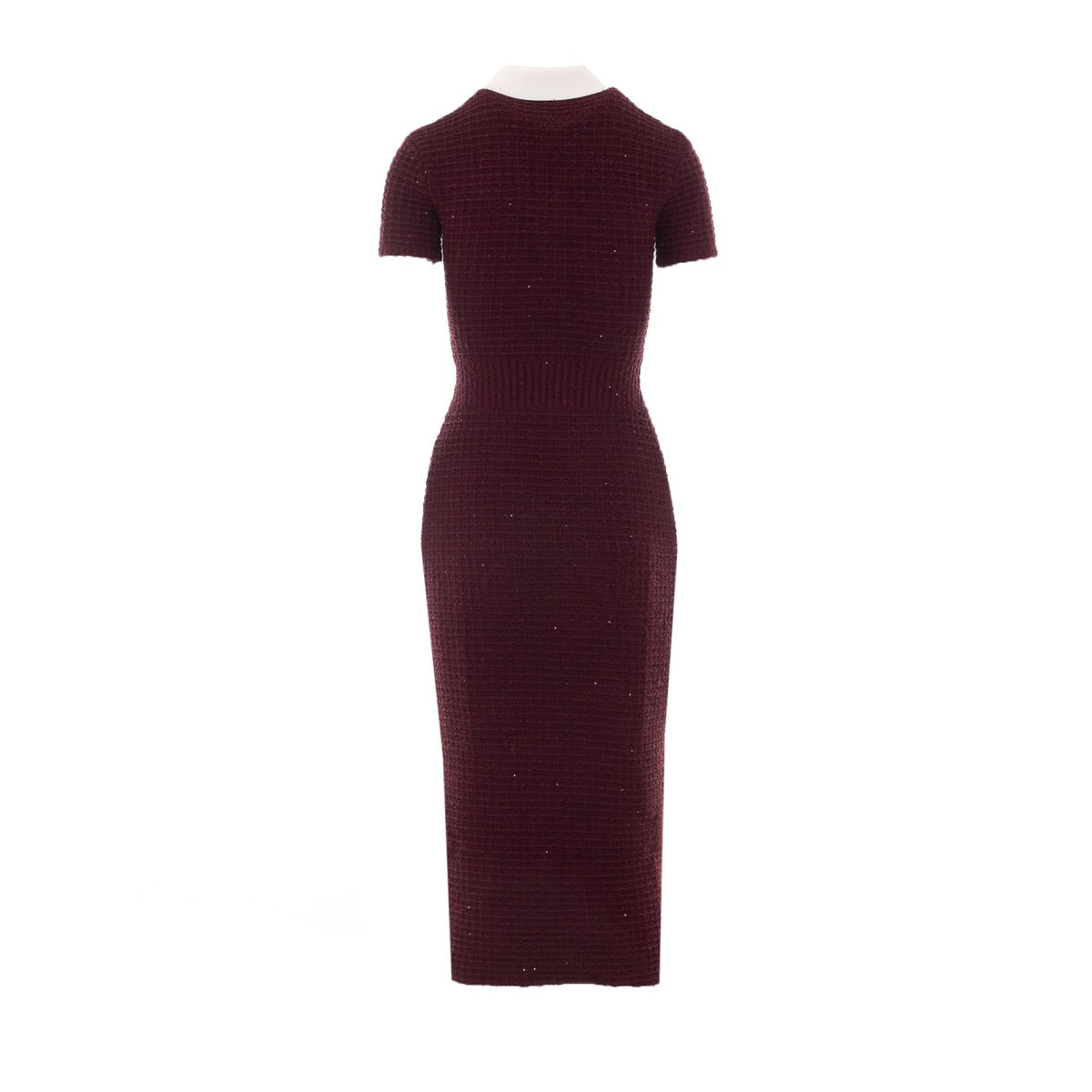 Self Portrait Women Textured Knit Midi Dress SELF-PORTRAIT