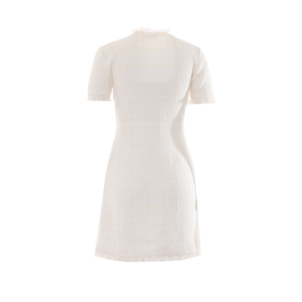 Self Portrait Women Textured Knit Mini Dress SELF-PORTRAIT