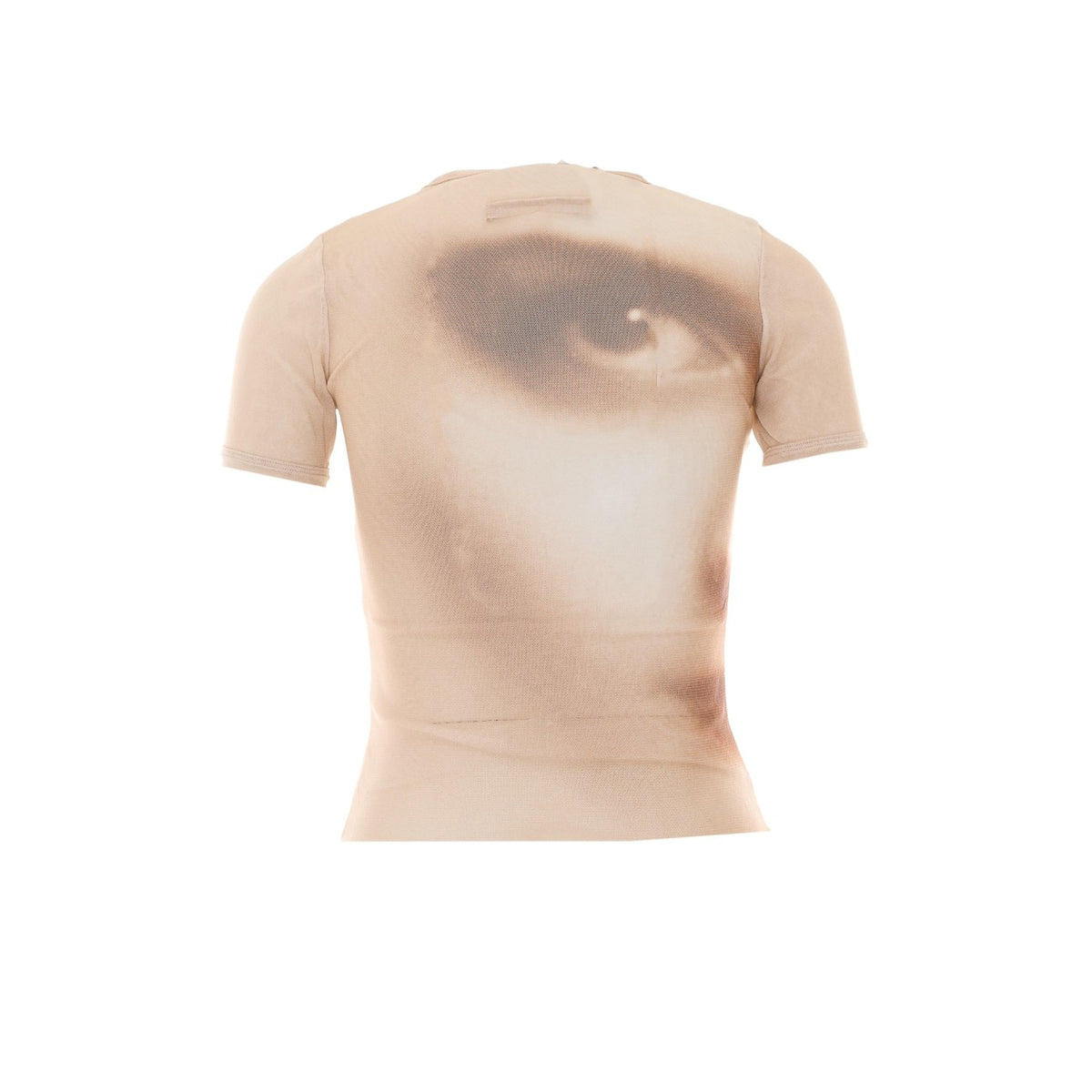 Jean Paul Gaultier Women The Face Baby Tee JEAN PAUL GAULTIER