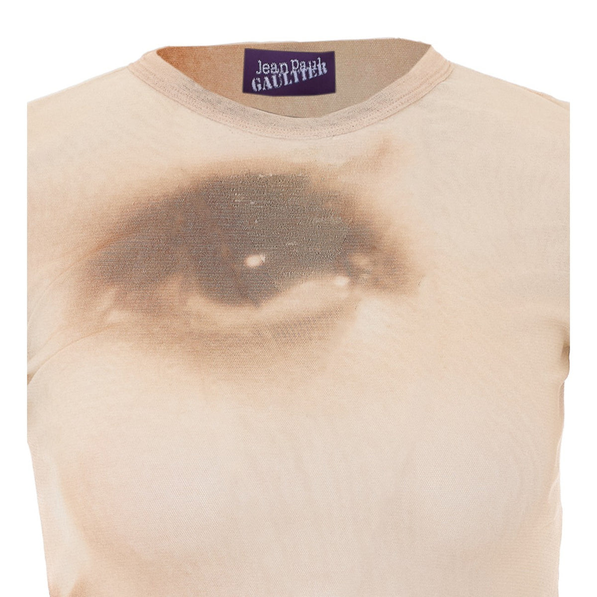 Jean Paul Gaultier Women The Face Baby Tee JEAN PAUL GAULTIER