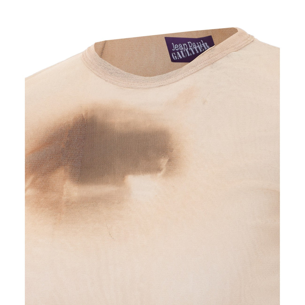 Jean Paul Gaultier Women The Face Baby Tee JEAN PAUL GAULTIER