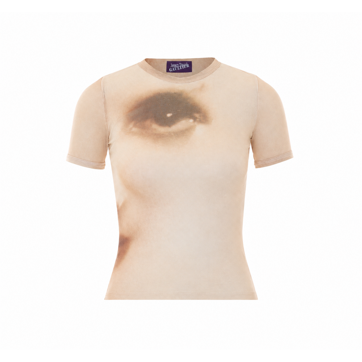 Jean Paul Gaultier Women The Face Baby Tee JEAN PAUL GAULTIER