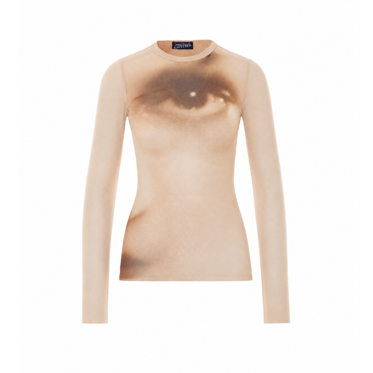 Jean Paul Gaultier Women The Face Print Long Sleeves Top JEAN PAUL GAULTIER
