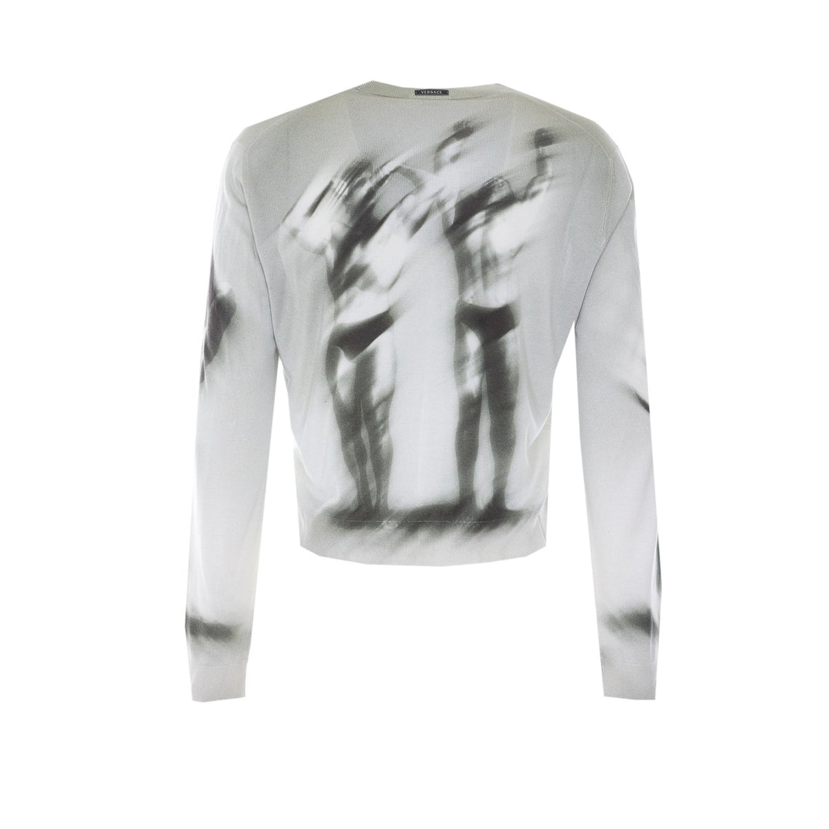 Versace Men Versace Men The Flex Print Silk Cardigan VERSACE