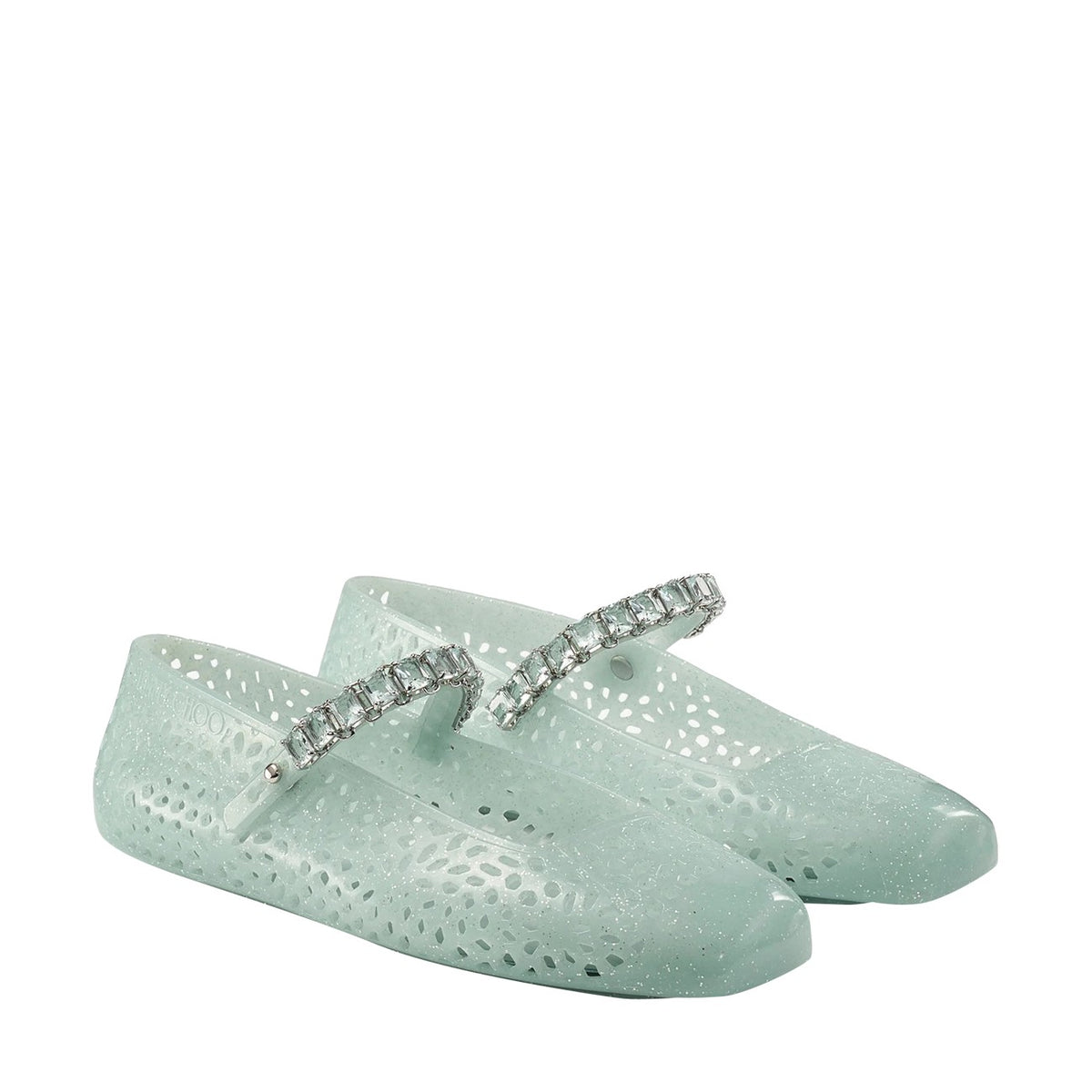 Jimmy Choo Women The Jelly Flats JIMMY CHOO
