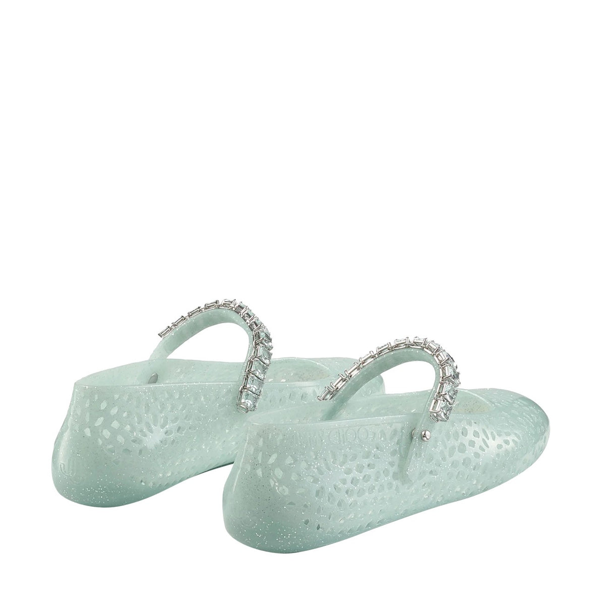 Jimmy Choo Women The Jelly Flats JIMMY CHOO