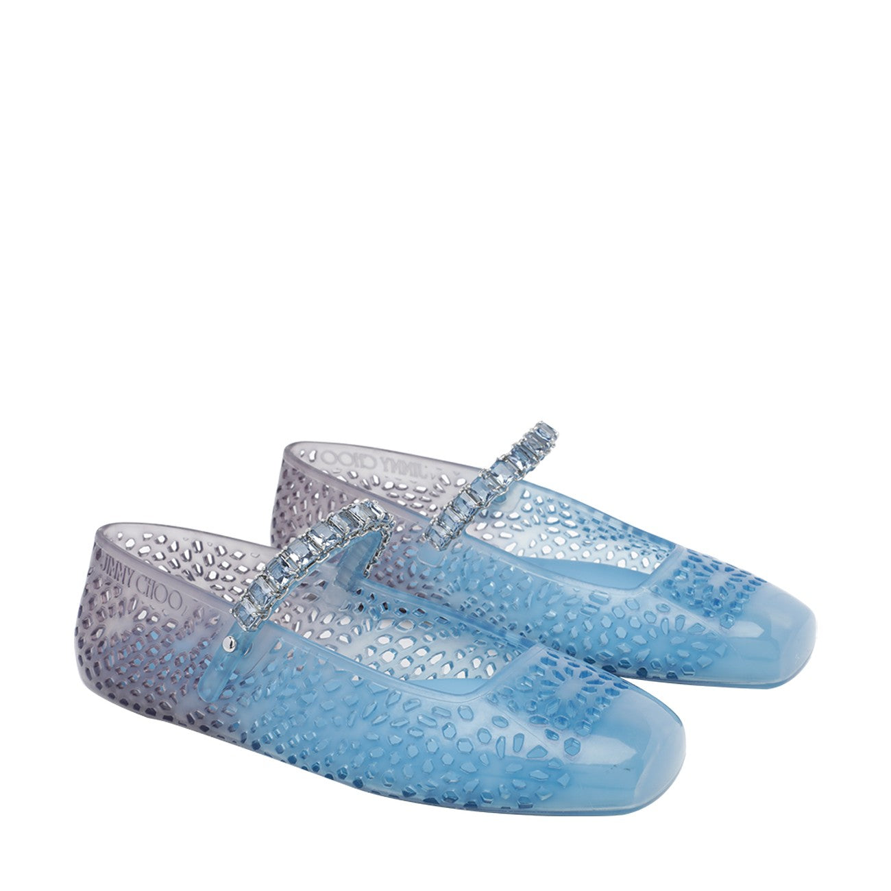 Jimmy Choo Women The Jelly Flats JIMMY CHOO